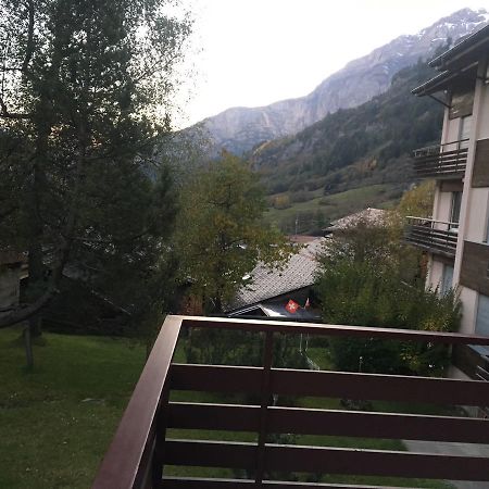 Wohnung Gstein B3 Leukerbad Exteriér fotografie