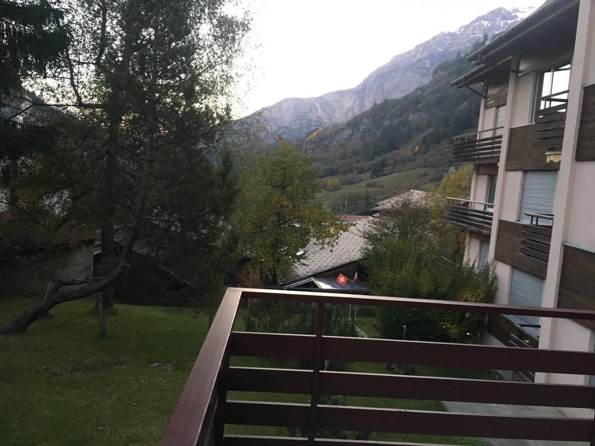 Wohnung Gstein B3 Leukerbad Exteriér fotografie