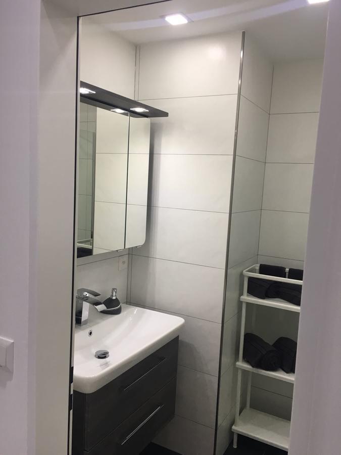 Wohnung Gstein B3 Leukerbad Exteriér fotografie