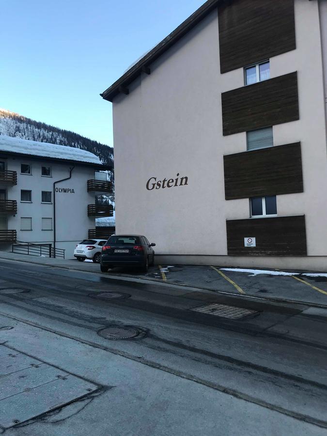 Wohnung Gstein B3 Leukerbad Exteriér fotografie