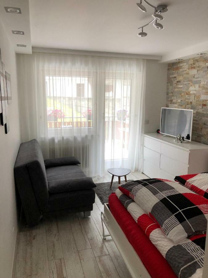 Wohnung Gstein B3 Leukerbad Exteriér fotografie