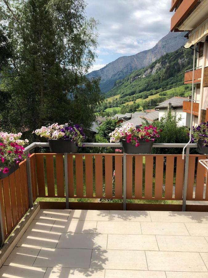 Wohnung Gstein B3 Leukerbad Exteriér fotografie